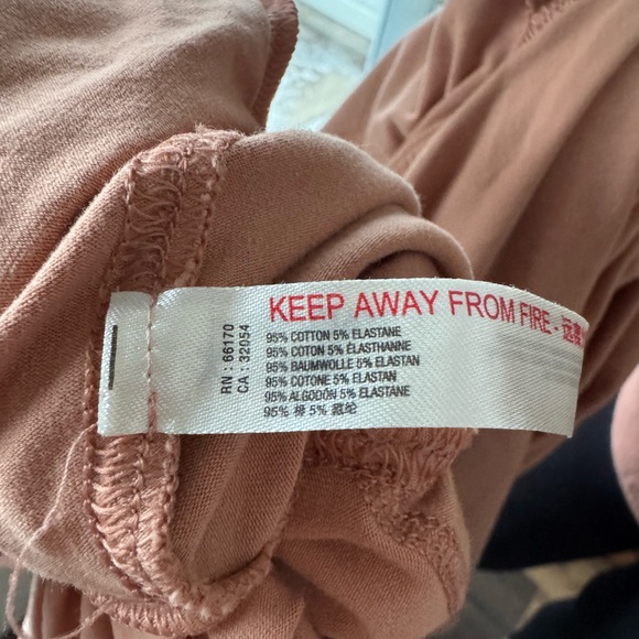 FP Movement by Free People Amber Glow Hot Shot Reversible Tee Small - Picture 6 of 6